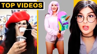 RECREATING MY MOST FAVORITE TIKTOKS | SSSniperWolf