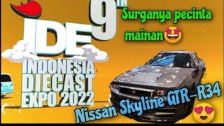 Indonesia Diecast Expo 2022 (IDE 29-30 Oct 2022), Day 2 at ICE Convention Center 🇲🇨