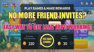 Paano makakuha ng Free Load kahit walang invites? Tongits Go Pusoy Go