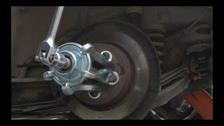 How to Replace BMW E91, E90, E92 Rear Wheel Bearing. Ultimate Guide Step by Step