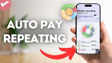 How To Auto Pay Repeating Transactions On Cashew?
