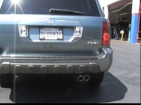 2005 Honda Pilot Exhaust System Review