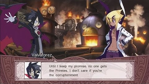 Disgaea 4 A Promise Unforgotten Part 2 - Warden Axel