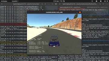 Demo Self Driving Car Controller in Carla Simulator (no plotting)
