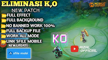 Script Elimination K.O - Knock Out No Password || Full Effect || Patch Terbaru