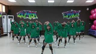 Video thumbnail of "1- Toca Toca kid dance / zumba choreography (Fly Project)"