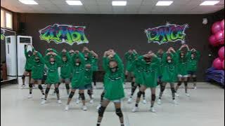 1- Toca Toca kid dance / zumba choreography (Fly Project)