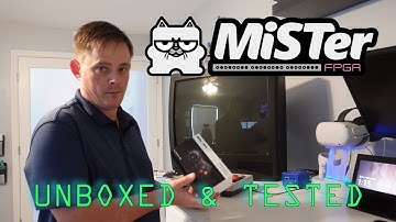 MiSTer FPGA - Testing 8Bitdo