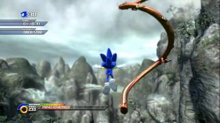 Sonic Unleashed Dragon Road Act 1-2 Speed Run 2:13:78 screenshot 4