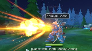 Ragnarok Episode Six - How to level up fast? - Martin Scavenger is the answer