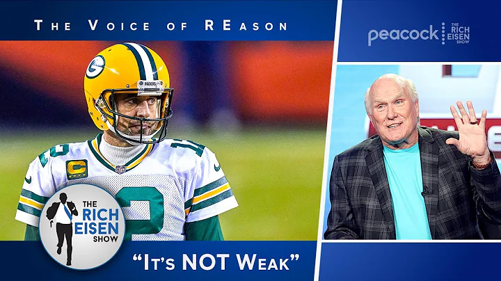 Its NOT Weak - Rich Eisen Reacts to Terry Bradshaw...