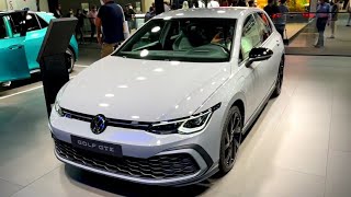 Новый VOLKSWAGEN Golf 8 GTE 2022 года ОБЗОР экстерьер, интерьер