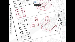 Isometric and orthographic