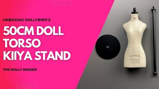 Unboxing 50Cm Doll Torso Kiiya Stand Dollybird Exclusive