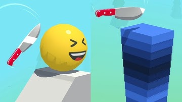 Slice It All! Very Satisfying and Relaxing ASMR Slicing Gameplay Video