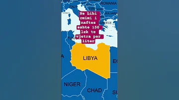 Libia Eshte Me Cmimin Me Te Ulet Te Naftes Ne Bote Vetem 150 Lek Te Vjetra Per Liter 