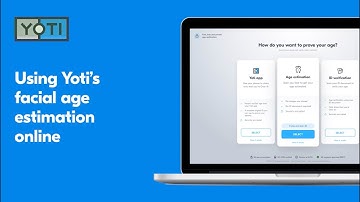 How to use Yoti facial age estimation online