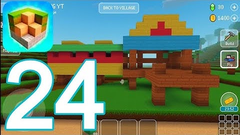 Block Craft 3D: Building Game - Gameplay Walkthrough Part 24 - Pier (iOS, Android)