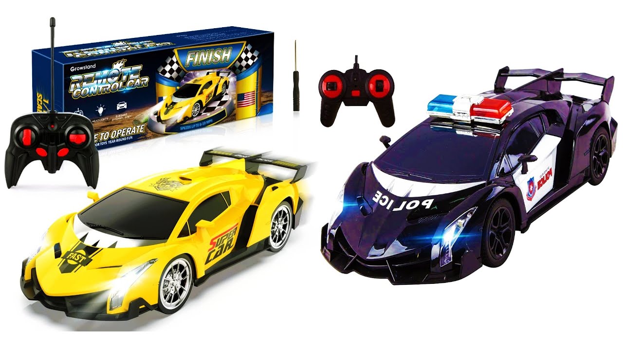 remote control police car, ambulance toys car, cartoon wala gadi, mini