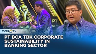 People of The Year 2023: PT Bank Central Asia TBK Raih Corporate Sustainability in Banking Sector