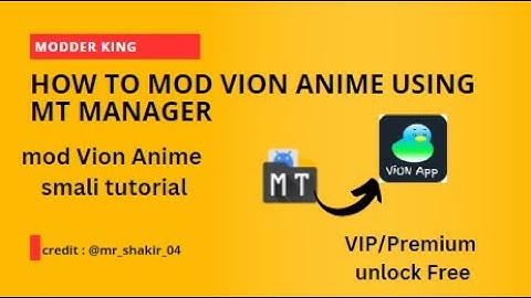 LEARN MODDING | How to MOD Vion Xon Cartoon App using MT Manager | Smali Reverse Engineering | 2023