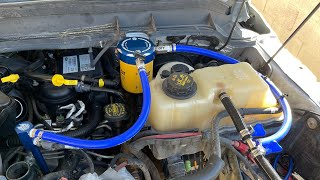 Sinister Diesel Coolant Filtration Kit/ 2014 Ford F250 6.7/ Complete Install and Unboxing