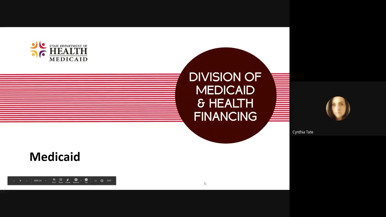 2020 Utah Medicaid Statewide Provider Training YouTube