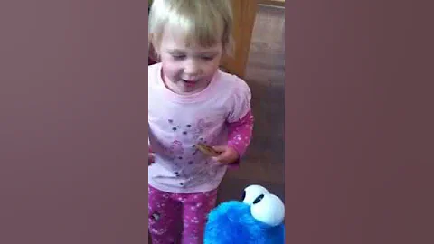 Olivia and the Cookie Monster