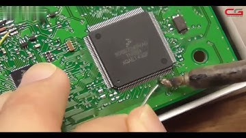 CG Pro 9S12 Programmer Read and Write Porsche BCM(1N35H) Data