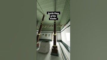 Inside view of Kaaba MashAllah 🥺❤️ #inside #kaaba #trendingshorts #viralshorts