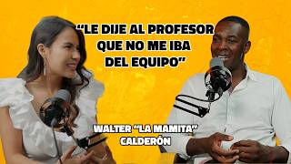 Walter "la mamita" Calderón answers: What was it like to win Deportivo Cuenca's only title?