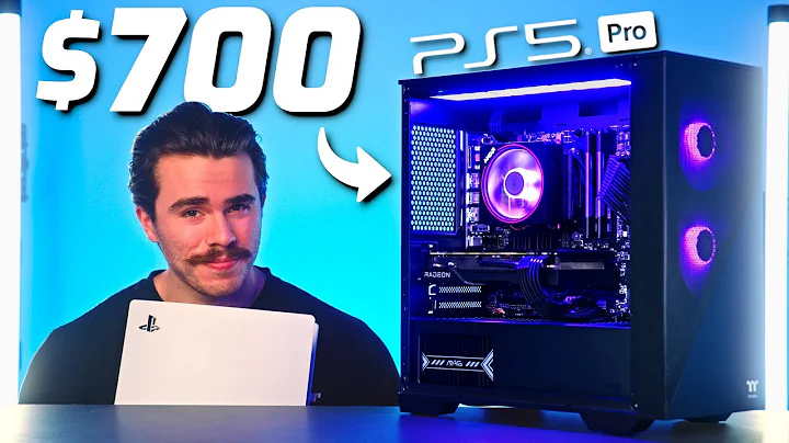 PS5 Pro or Build a PC? 👑 BEST $700 Gaming PC Build Guide 2025