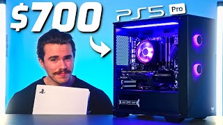 PS5 Pro or Build a PC? 👑 BEST $700 Gaming PC Build Guide 2025