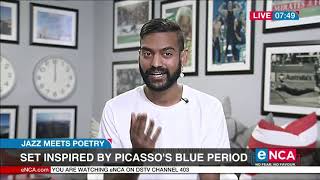 Set inspired by Picasso's Blue Period | Jazz meets poetry