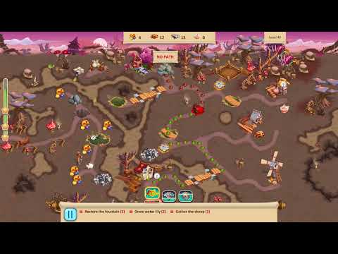 Gnomes Garden: Lost King Level 42 Guide