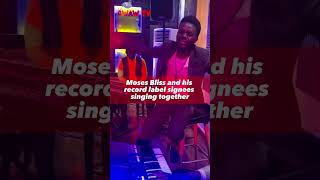 Watch Moses Bliss & Grace Lokwa worshipping God 😭😭😭 #shorts