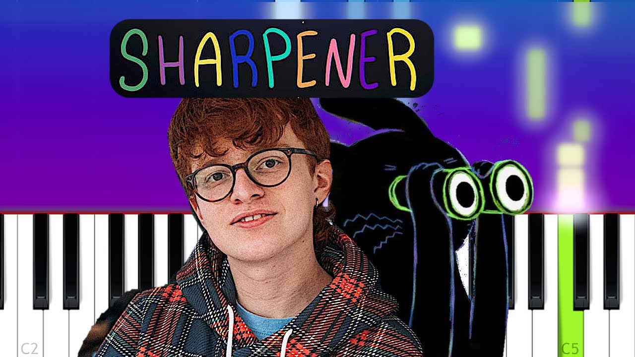 Cavetown Sharpeners Calling Me Again Ft Kina Piano Tutorial Youtube