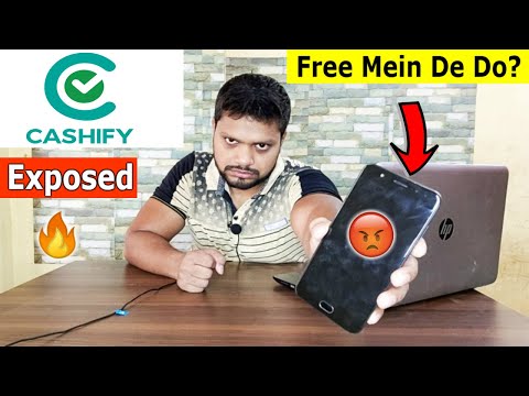 Cashify app exposed | don't sell on Cashify app | selling smartphone on Cashify |