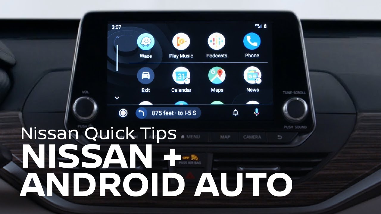 Android Auto on Nissan Micra, how to connect