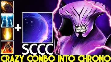 SCCC [Faceless Void] Crazy Combo into Chrono Cancer Gameplay 7.22 Dota 2