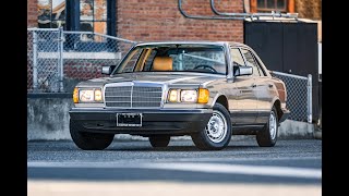 Big Boy Diesel: W126 1984 Mercedes Benz 300SD 64k miles