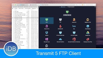 Panic Releases Transmit 5 for Mac - FTP & Cloud Drive Manager