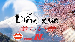DIỄM XƯA Utsukushii mukashi Karaoke  NHẬT VIỆT  Tone NỬ A#m