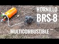 Hornillo Multicombustible BRS 8