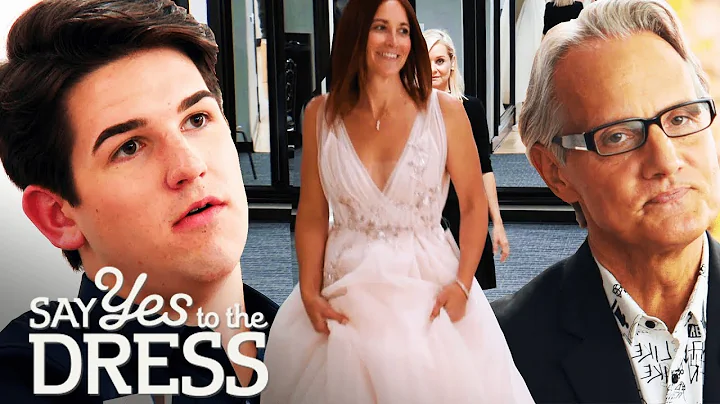 Monte's Best Friend is looking for a Wedding Dress...