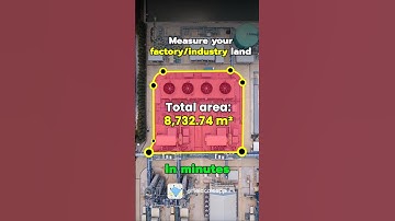 📏 Measure Your Factory Land in Minutes! | Fast & Accurate GPS Area Measurement 🏭✨