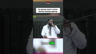 Dr Umar wants to start a 'Snow Bunny Leasing Agency' 😂😂😂