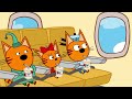 Kot-O-Ciaki | Pierwszy lot Samolotem! | Bajki dla dzieci | Epizod 28