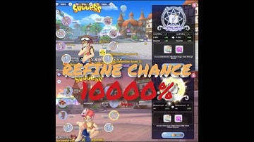 HOW TO REFINE 10000% SUCCESS CHANCE IN ROX? Part 1