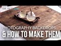 Photographic Backdrops and How to Make Your Own